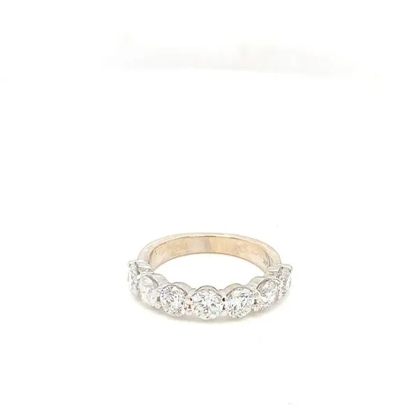 Diamond Fashion Rings in 14 Karat White Gold 4.2 Grams Tzfasman Jewelers Brooklyn, NY