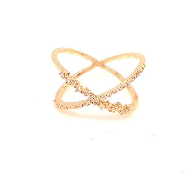 Diamond Fashion Rings in 14 Karat Yellow Gold Tzfasman Jewelers Brooklyn, NY