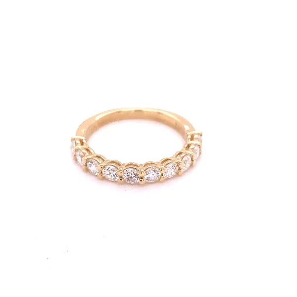 Diamond Fashion Rings in 14 Karat Yellow Gold Tzfasman Jewelers Brooklyn, NY