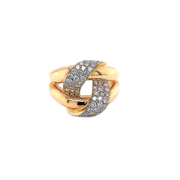 Diamond Fashion Rings in 18 Karat Yellow Gold similar item image