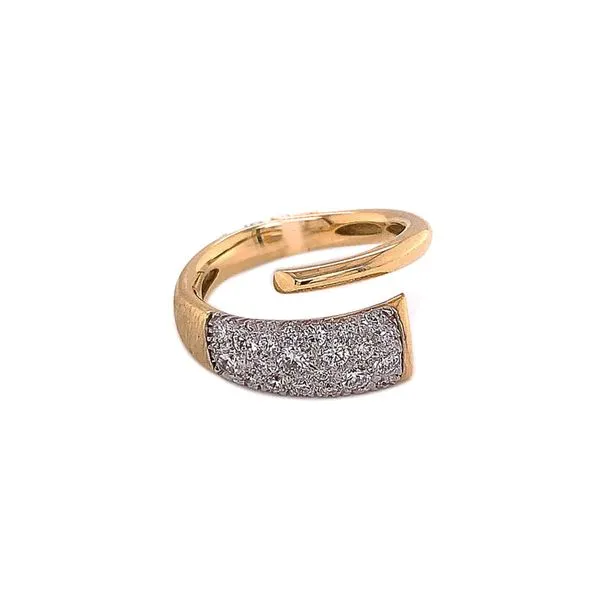 Diamond Fashion Rings in 18 Karat Yellow Gold similar item image