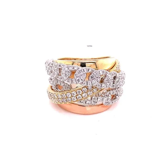 Diamond Fashion Rings in 14 Karat Yellow, White & Rose Gold Tzfasman Jewelers Brooklyn, NY