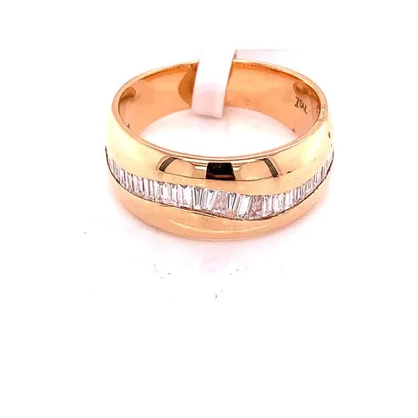 Diamond Fashion Rings in 18 Karat Rose Gold 6.96 Grams Tzfasman Jewelers Brooklyn, NY