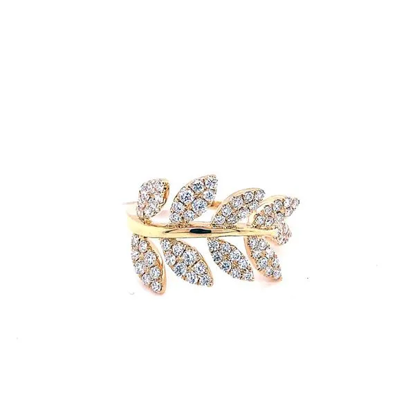 Diamond Fashion Rings in 18 Karat Yellow Gold Tzfasman Jewelers Brooklyn, NY