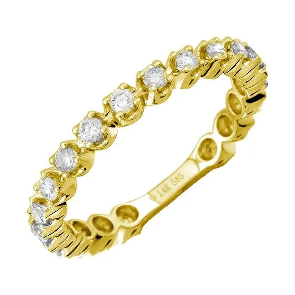 Diamond Fashion Rings in 14 Karat Yellow Gold 1.70 Grams Tzfasman Jewelers Brooklyn, NY