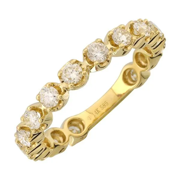 Diamond Fashion Rings in 14 Karat Yellow Gold 2.20 Grams Tzfasman Jewelers Brooklyn, NY