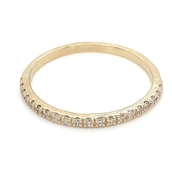 Diamond Fashion Rings in 14 Karat Yellow Gold Tzfasman Jewelers Brooklyn, NY