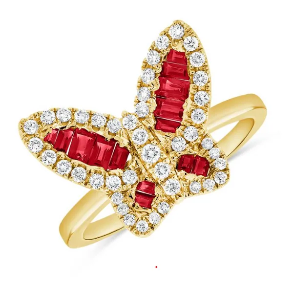 Diamond Fashion Rings in 14 Karat Yellow Gold 3.78 Grams Tzfasman Jewelers Brooklyn, NY