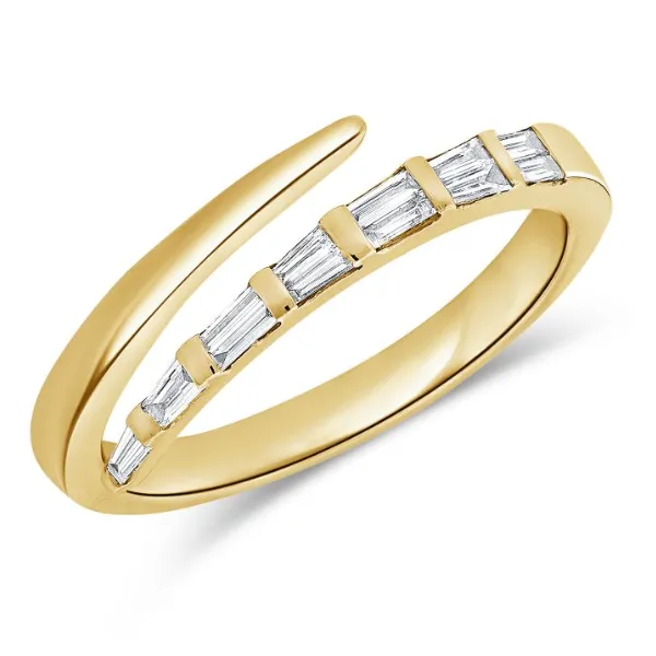 Diamond Fashion Rings in 14 Karat Yellow Gold 3.26 Grams Tzfasman Jewelers Brooklyn, NY
