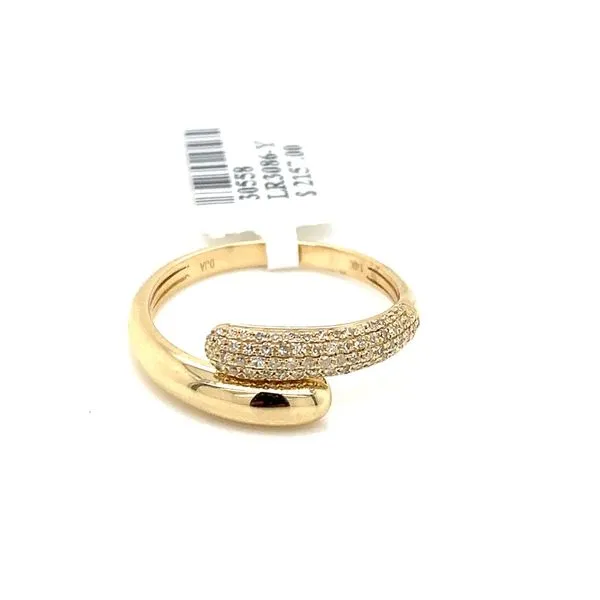Diamond Fashion Rings in 14 Karat Yellow Gold 2.65 Grams Tzfasman Jewelers Brooklyn, NY