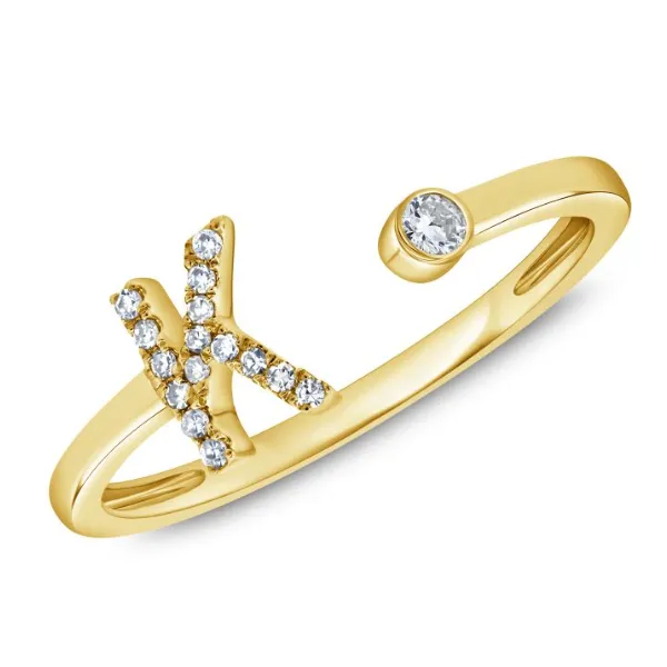Diamond Fashion Rings in 14 Karat Yellow Gold Tzfasman Jewelers Brooklyn, NY
