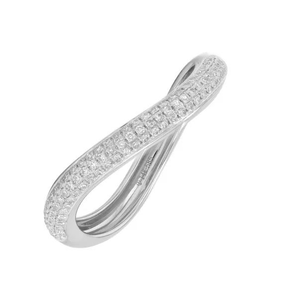 Diamond Fashion Rings in 14 Karat White Gold 2.35 Grams Tzfasman Jewelers Brooklyn, NY