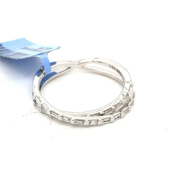 Diamond Fashion Rings in 14 Karat White Gold 2.39 Grams Tzfasman Jewelers Brooklyn, NY