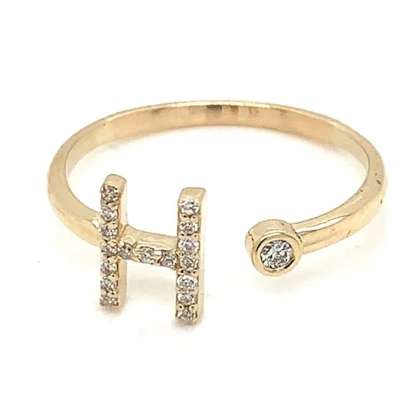 Diamond Fashion Rings in 14 Karat Yellow Gold Tzfasman Jewelers Brooklyn, NY