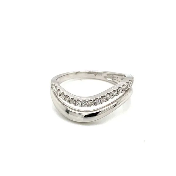 Diamond Fashion Rings in 14 Karat White Gold 2.93 Grams Tzfasman Jewelers Brooklyn, NY