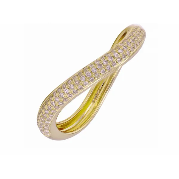 Diamond Fashion Rings in 14 Karat Yellow Gold 2.12 Grams Tzfasman Jewelers Brooklyn, NY