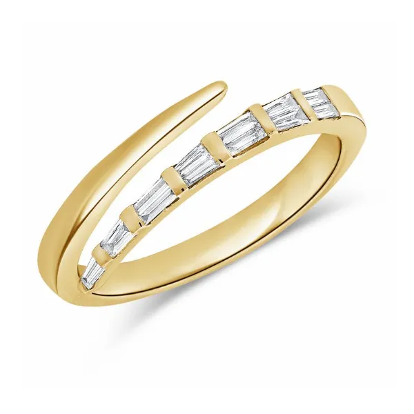 Diamond Fashion Rings in 14 Karat Yellow Gold 3.26 Grams Tzfasman Jewelers Brooklyn, NY