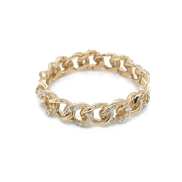 Diamond Fashion Rings in 14 Karat Yellow Gold Tzfasman Jewelers Brooklyn, NY
