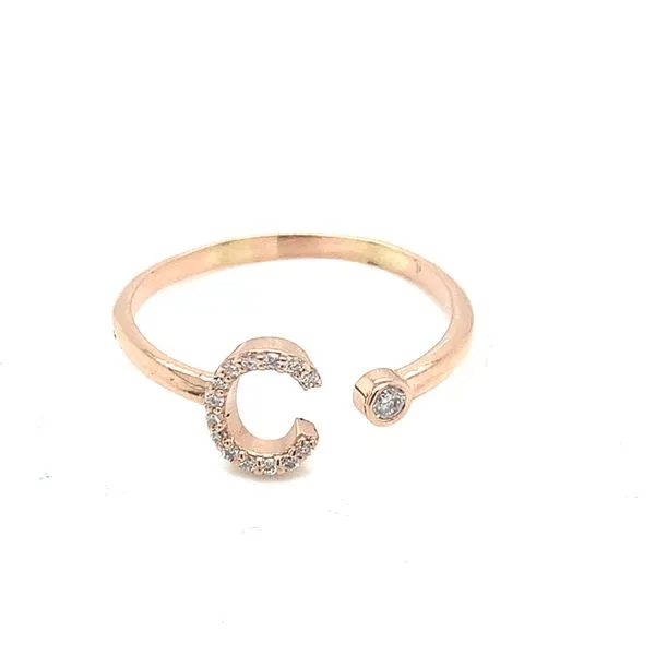Diamond Fashion Rings in 14 Karat Rose Gold Tzfasman Jewelers Brooklyn, NY