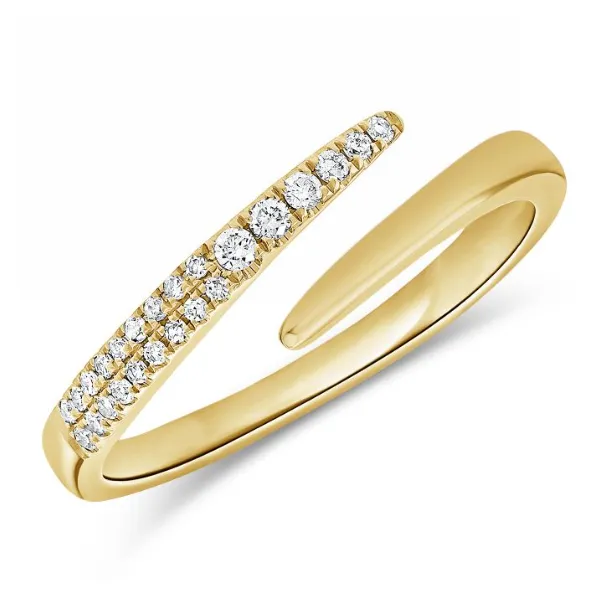 Diamond Fashion Rings in 14 Karat Yellow Gold 2.22 Grams Tzfasman Jewelers Brooklyn, NY