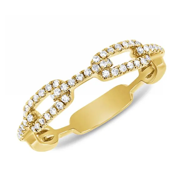 Diamond Fashion Rings in 14 Karat Yellow Gold 2.28 Grams Tzfasman Jewelers Brooklyn, NY