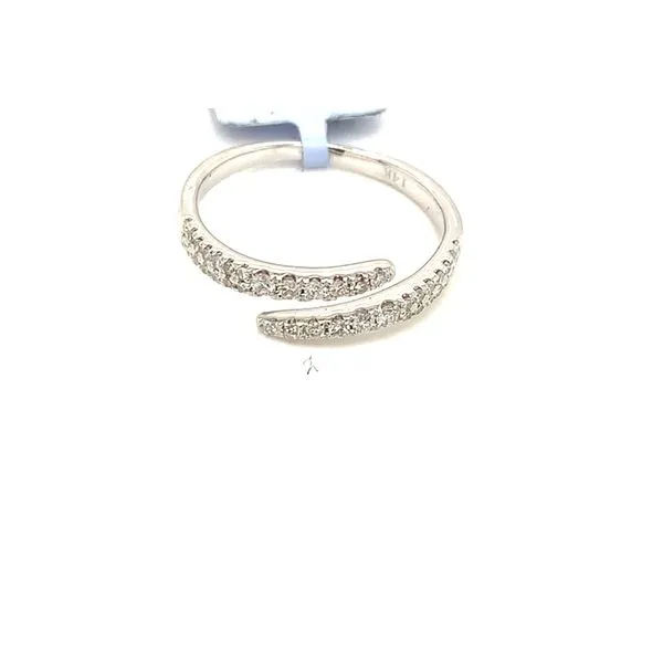 Diamond Fashion Rings in 14 Karat White Gold 1.31 Grams Tzfasman Jewelers Brooklyn, NY