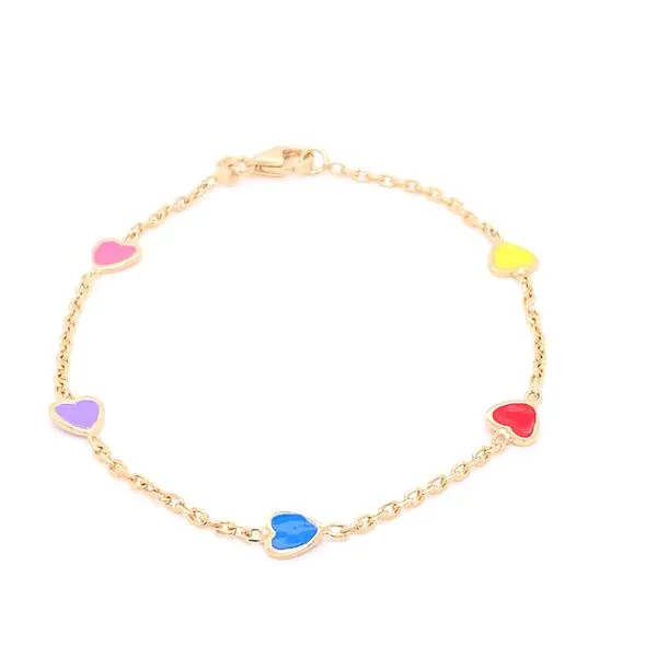 Kids Bracelets in 14 Karat Yellow Gold 1.4 Grams similar item image