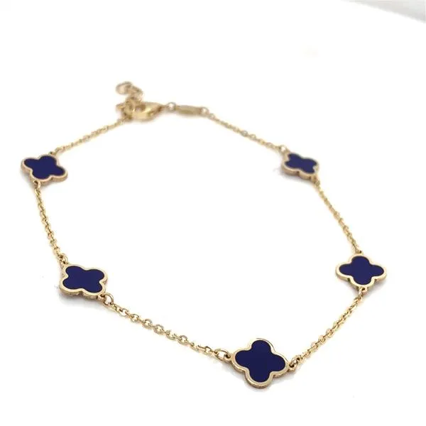 Kids Bracelets in 14 Karat Yellow Gold 1.4 Grams Tzfasman Jewelers Brooklyn, NY