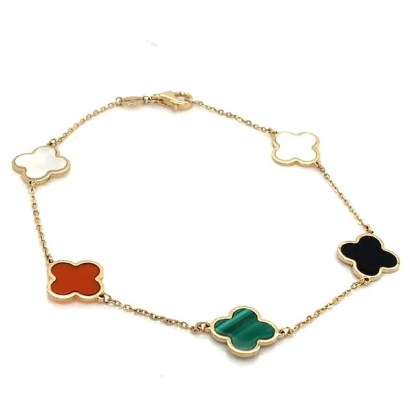 Kids Bracelets in 14 Karat Yellow Gold 2.2 Grams Tzfasman Jewelers Brooklyn, NY