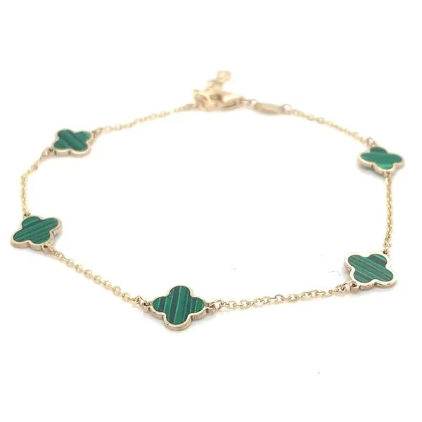 Kids Bracelets in 14 Karat Yellow Gold 1.4 Grams Tzfasman Jewelers Brooklyn, NY