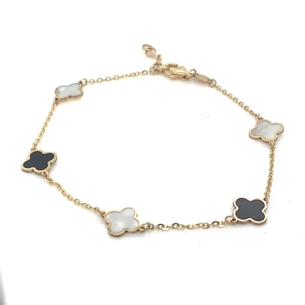 Kids Bracelets in 14 Karat Yellow Gold 1.4 Grams Tzfasman Jewelers Brooklyn, NY