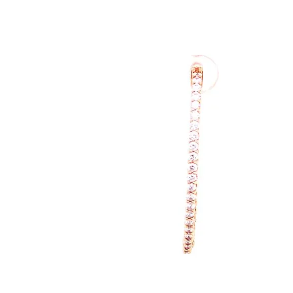 Diamond Earrings in 14 Karat Yellow Gold similar item image