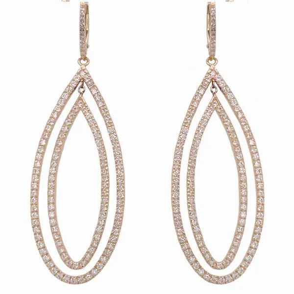 Diamond Earrings Tzfasman Jewelers Brooklyn, NY