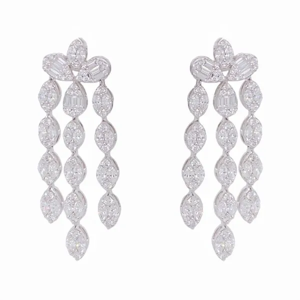 Diamond Earrings Tzfasman Jewelers Brooklyn, NY