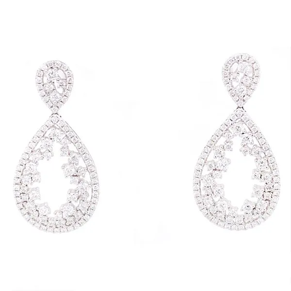 Diamond Earrings Tzfasman Jewelers Brooklyn, NY