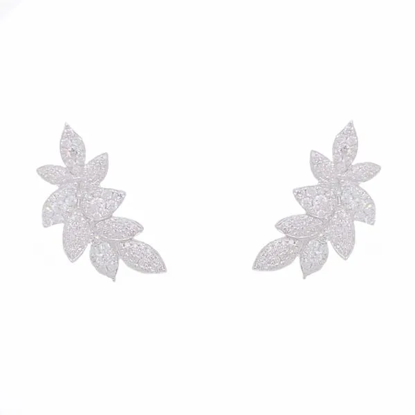 Diamond Earrings Tzfasman Jewelers Brooklyn, NY