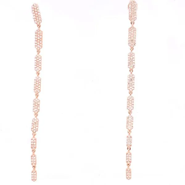 Diamond Earrings Tzfasman Jewelers Brooklyn, NY