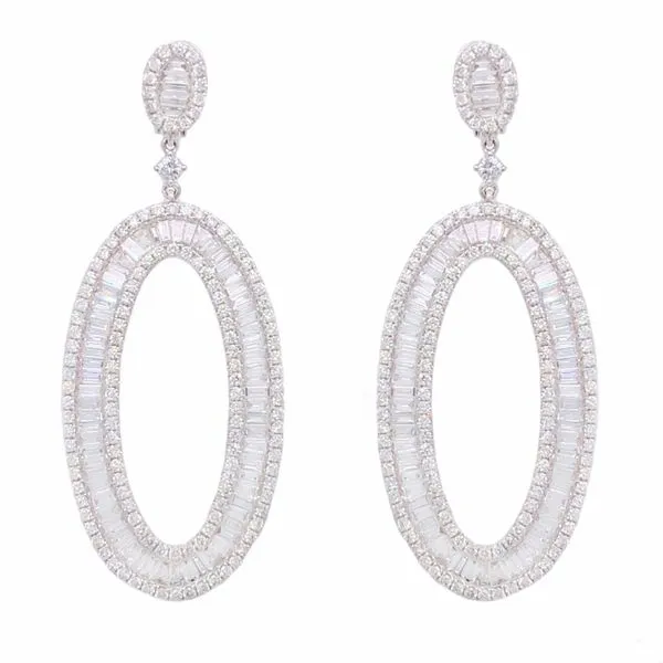 Diamond Earrings Tzfasman Jewelers Brooklyn, NY
