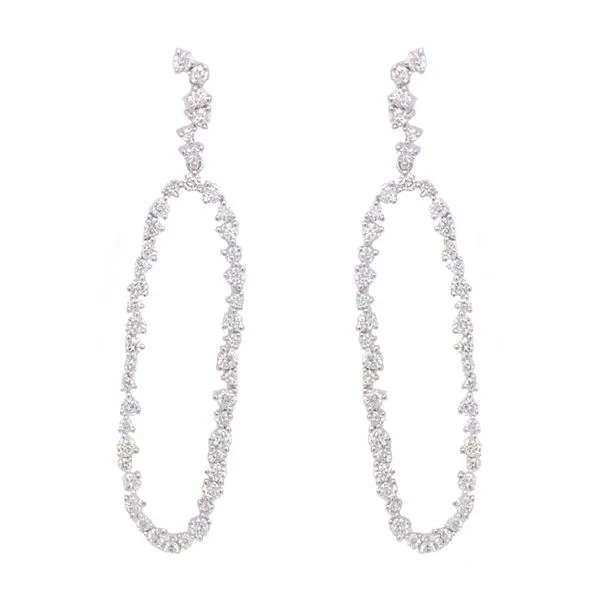 Diamond Earrings Tzfasman Jewelers Brooklyn, NY