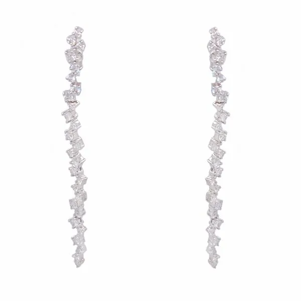 Diamond Earrings Tzfasman Jewelers Brooklyn, NY