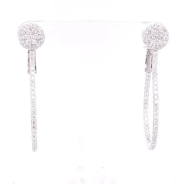 Diamond Earrings Tzfasman Jewelers Brooklyn, NY
