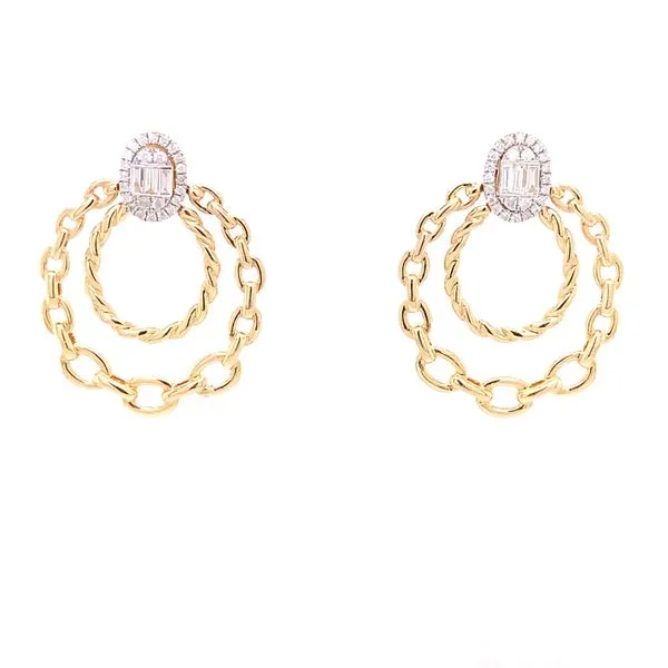 Diamond Earrings Tzfasman Jewelers Brooklyn, NY