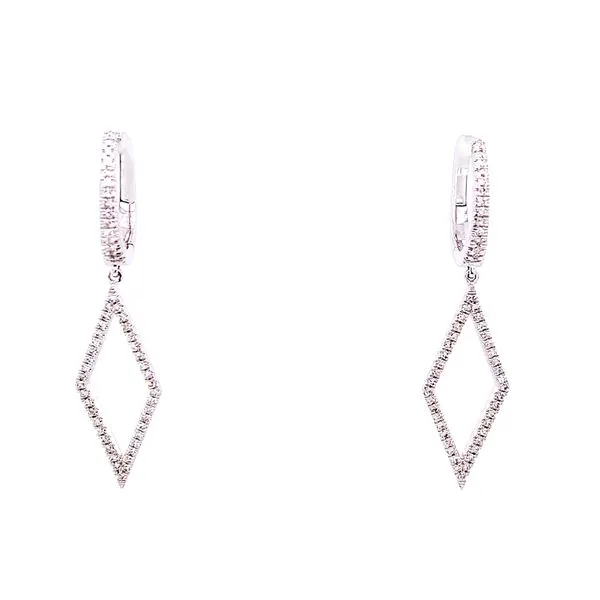 Diamond Earrings Tzfasman Jewelers Brooklyn, NY