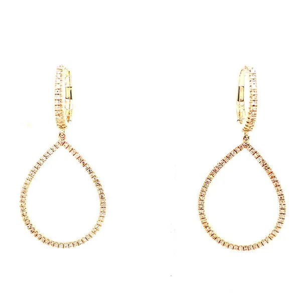 Diamond Earrings Tzfasman Jewelers Brooklyn, NY