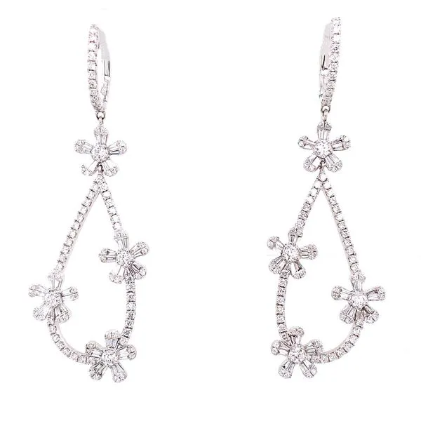 Diamond Earrings Tzfasman Jewelers Brooklyn, NY