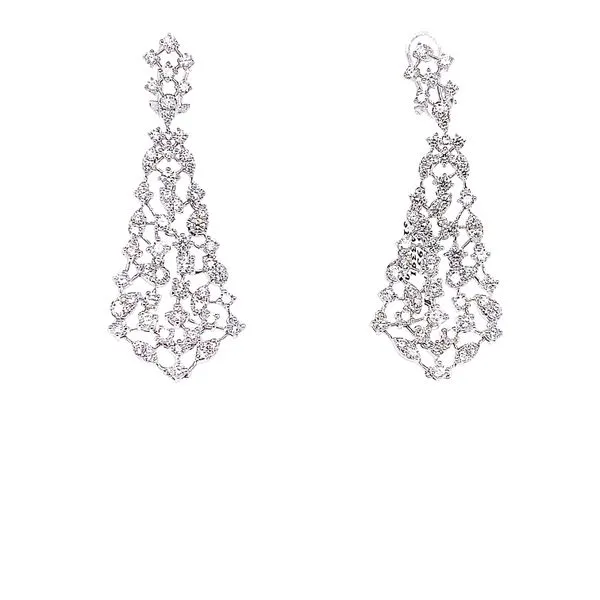 Diamond Earrings Tzfasman Jewelers Brooklyn, NY