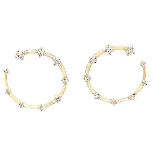 Diamond Earrings Tzfasman Jewelers Brooklyn, NY