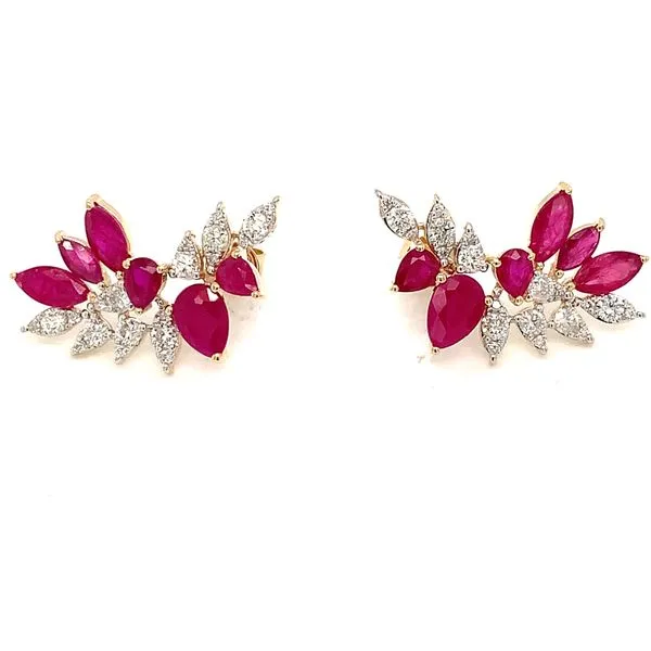 Diamond Earrings Tzfasman Jewelers Brooklyn, NY