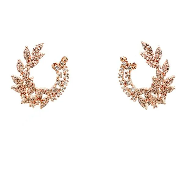 Diamond Earrings Tzfasman Jewelers Brooklyn, NY