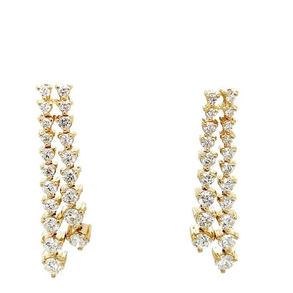 Diamond Earrings Tzfasman Jewelers Brooklyn, NY